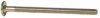 WKRĘT MEBLOWY OCYNKOWANY ŁEB PŁASKI 6*65MM (1 KG)