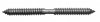DWUGWINT DREWNO-DREWNO 10*160MM KG (1 KG)