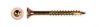 WKRĘT DO DREWNA OCYNK ŻÓŁTY NA TORX 6.0*200MM T30 (1 STO)