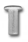 NIT ALUMINIOWY PEŁNY Z ŁBEM WALCOWYM 6.0*12 MM (1 KG)