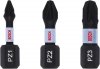 ZESTAW BITÓW IMPACT 25MM PZ1,PZ2,PZ3, (1 KPL)