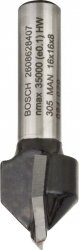 FREZ KSZTAŁTOWY 8*16*45MM (1 SZT)