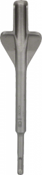 DŁUTO BRUZDOWNIK SDS+ SKRZYDEŁKOWE/KANAŁOWE 22*250MM (1 SZT)