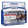 ZESTAW DO DREMEL SC690 TARCZE 10 SZT. + TRZPIEŃ (1 SZT)