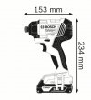 KLUCZ UDAROWY AKUMULATOROWY GDR 180-LI 2*2.0 AH (1 SZT)