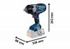 KLUCZ UDAROWY AKUMULATOROWY 3/4'' GDS 18V-1600 0*AH (1 SZT)