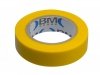 TAŚMA ELEKTROIZOLACYJNA 10M*15MM ŻÓŁTA (1 SZT)