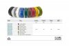 TAŚMA ELEKTROIZOLACYJNA 25M*25MM ŻÓŁTO-ZIELONA (1 SZT)