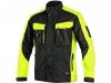 BLUZA/KURTKA CXS SIRIUS BRIGHTON CZARNO-ŻÓŁTA ROZM.56 (1 SZT)