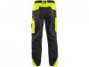 SPODNIE CXS DO PASA SIRIUS BRIGHTON CZARNO-ŻÓŁTE ROZM.50 (1 SZT)