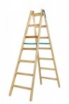 DRABINA DREWNIANA BRAKET STANDARD 2X7 SZCZEBLI 211CM (1 SZT)