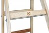 DRABINA DREWNIANA BRAKET PREMIUM 2X8 SZCZEBLI 240CM (1 SZT)