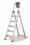 DRABINA LADY5, ALUMINIOWA PROFESJONALNA 5 STOPNI (1 SZT)