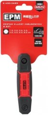 ZESTAW KLUCZY IMBUSOWYCH RED LINE 8 SZT. (1 SZT)