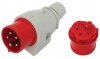 WTYKA IZOLACYJNA STAŁA 32A 400V 3P+Z IP44 (1 SZT)