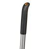 GRABIE METALOWE DO LIŚCI ERGONOMIC PROSTY TRZONEK (1 SZT)