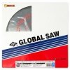 PIŁA TARCZOWA DO STALI GLOBAL SAW 355*2.4/2.0 64Z CERMET (1 SZT)