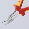 SZCZYPCE TNĄCE PÓŁOKRĄGŁE WYGIĘTE IZOLOWANE 160MM (1 SZT)