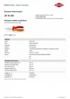 SZCZYPCE IZOLOWANE PŁASKIE WYDŁUŻONE 160MM (1 SZT)