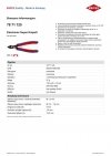 SZCZYPCE DO CIĘCIA 125MM ELECTRONIC SUPER KNIPS (1 SZT)