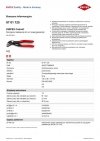 SZCZYPCE DO RUR COBRA 125MM (1 SZT)