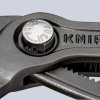 SZCZYPCE NASTAWNE DO RUR COBRA 125MM, CHROM (1 SZT)