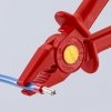 SZCZYPCE PŁASKIE Z TWORZYWA SZTUCZNEGO IZOLOWANE 180MM (1 SZT)