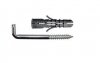 KOŁEK ROZPOROWY HAK PROSTY 6/3.5MM (2 STO)