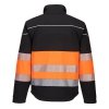 KURTKA OSTRZEGAWCZA SOFTSHELL  PW375BKO ROZMIAR XXXL (1 SZT)