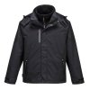 KURTKA OCIEPLANA 3W1 S553 CZARNA XXL (1 SZT)
