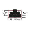 PROWADNICA DO PILAREK FKS 115 (1 SZT)