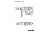 MŁOT UDAROWY OBROTOWY SDS-MAX KHEV 8-45 BL (1 SZT)