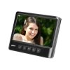 WIDEODOMOFON BEZSŁUCHAWKOWY LCD 7' CZARNY IMAGO (1 SZT)