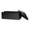 ORGANIZER DO KABLI BOX CZARNY (1 SZT)