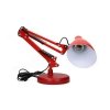 LAMPA BIURKOWA DIAN 60W E27 STAL, CZERWONA (1 SZT)