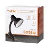LAMPA BIURKOWA LATSA Z KLIPSEM, 40W, E27 (1 SZT)