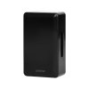 DZWONEK GONG DWUTONOWY 230V BREVIS MINI CZARNY (1 SZT)