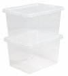 POJEMNIK DO PRZECHOWYWANIA WHAM CRYSTAL 25L (1 SZT)