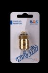 SZYBKOZŁĄCZE TYP 26 1/4'' GWINT ZEWNĘTRZNY RQS (1 SZT)