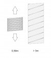 RURA ALUMINIOWA FLEX 120MM (1 SZT)