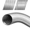 RURA ALUMINIOWA FLEX 130MM (1 SZT)