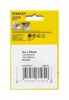 MIARA STANLEY CONTROL LOCK 5M*25MM (1 SZT)
