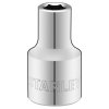NASADKA KRÓTKA 6-KĄTNA CHROMOWANA 1/2  18MM (1 SZT)