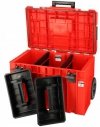 SKRZYNKA NARZĘDZIOWA QBRICK ONE ULTRA HD RED CART (1 SZT)