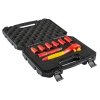 ZESTAW KLUCZY NASADOWYCH 1/2'', 1000V,  8 SZTUK (1 KPL)