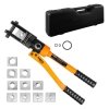PRASKA RĘCZNA HYDRAULICZNA DO KOŃCÓWEK ELEKTRYCZ.16-300MM (1 SZT)