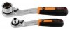 ZESTAW NASADEK PRZELOTOWYCH 1/4' + 3/8', 46 SZT. (1 KPL)