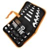 ZESTAW NARZĘDZI DO MOTOCYKLA 25 SZT.MIĘKKIE ETUI (1 KPL)