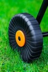 WÓZEK NA WĄŻ OGRODOWY,TWORZYWO, DO 60 M WĘŻA 1/2'' (1 SZT)