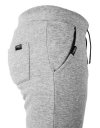 SPODNIE DRESOWE COMFORT SZARY MELANŻ ROZMIAR XL (1 SZT)